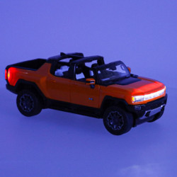 RC auto 1:16 Hummer EV oranžové