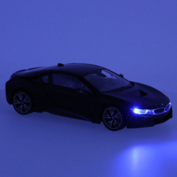 RC auto 1:14 BMW i8 otevírací dveře, černé