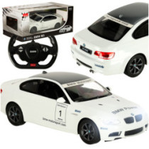 RC auto 1:14 BMW M3, bílé