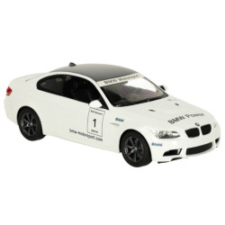 RC auto 1:14 BMW M3, bílé