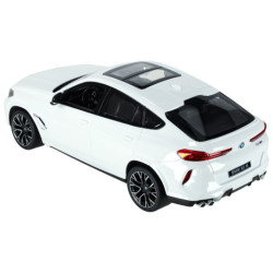 RC auto 1:14 BMW X6 M, bílé