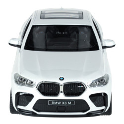 RC auto 1:14 BMW X6 M, bílé