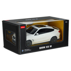 RC auto 1:14 BMW X6 M, bílé