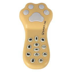 RC kočka robot na dálkové ovládání skáče, zpívá