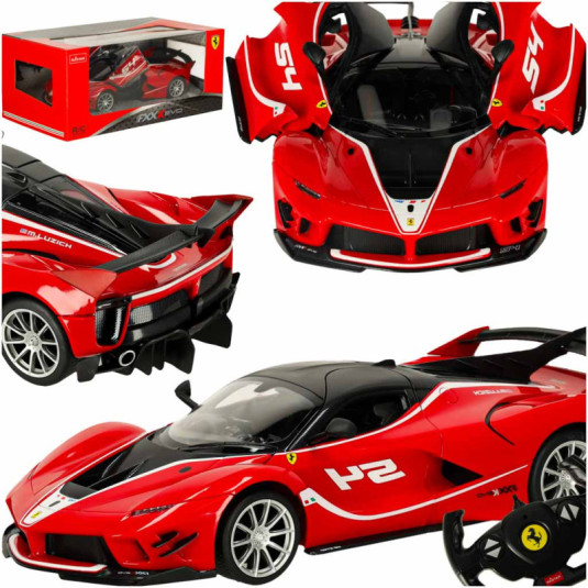 RC auto 1:14 Ferrari FXX, červené