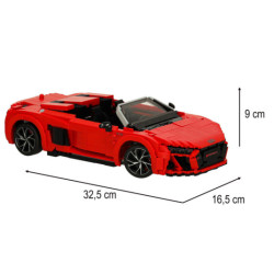 RC auto 1:14 AUDI R8 Spyder cihly