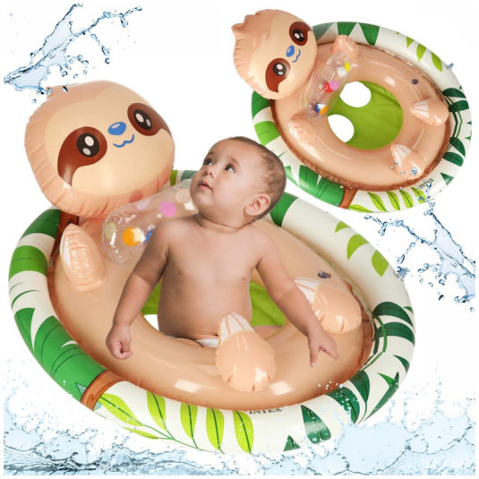 INTEX 59570 Dětský plavecký kruh nafukovací pontonové kolo se sedátkem lazybones max. 23 kg 3-4 roky starý