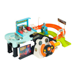 Parkovací stanice pro 6 vozů