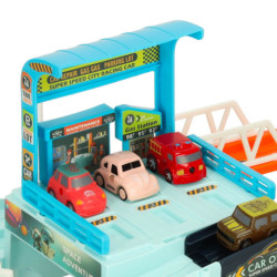 Parkovací stanice pro 6 vozů