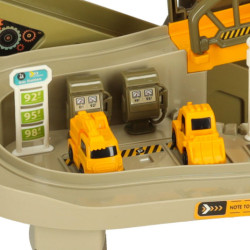 Závodní autodráha důlní