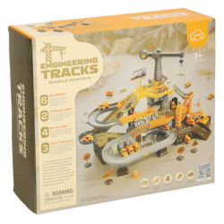 Závodní autodráha důlní