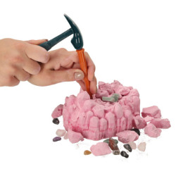 Archeologický soubor kamenných minerálů 9 el.