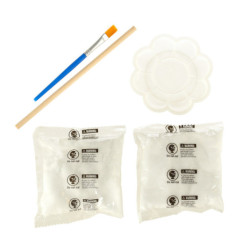 Sada sádry pro pěstování krystalů ocasu mořské panny