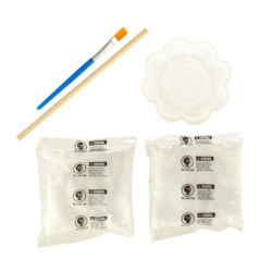 Sada pro pěstování krystalů ze sádry Jednorožce