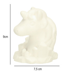 Sada pro pěstování krystalů ze sádry Jednorožce