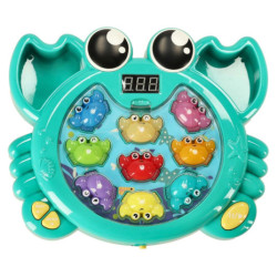 Interaktivní hra 2 v 1 na lovení krabů