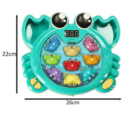 Interaktivní hra 2 v 1 na lovení krabů