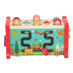 Smyslová hračka magic box 8v1