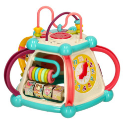 Senzorická kostka pro děti 7v1