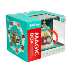 Senzorická kostka pro děti 7v1