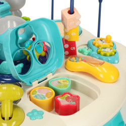 Vzdělávací interaktivní stůl pro děti se zvukovou modří