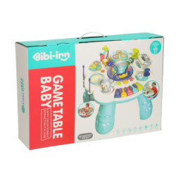 Vzdělávací interaktivní stůl pro děti se zvukovou modří