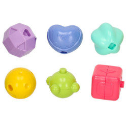 Interaktivní vzdělávací třídička kostek pro děti 7v1