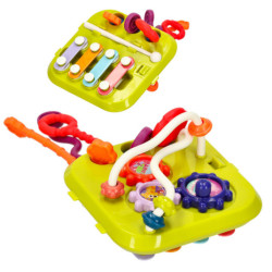 Interaktivní vzdělávací třídička kostek pro děti 7v1