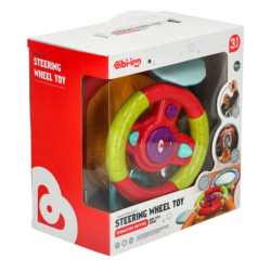 Interaktivní podložka s dětským volantem