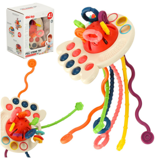 Montessori smyslová hračka pro miminka