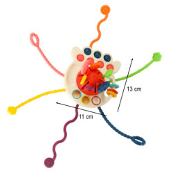 Montessori smyslová hračka pro miminka