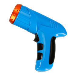 RC laserem řízené nástěnné modré laserové auto