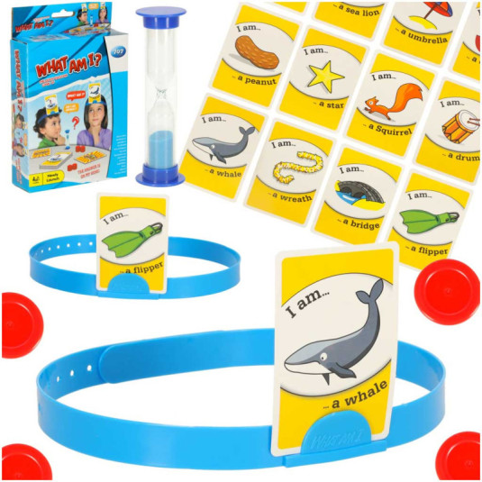 Kdo jsem? Hádej, kdo je rodinná hra pro děti - ENG