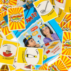 Kdo jsem? Hádej, kdo je rodinná hra pro děti - ENG