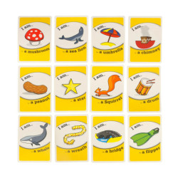 Kdo jsem? Hádej, kdo je rodinná hra pro děti - ENG