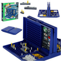 Strategická námořní hra v kufříku s loděmi