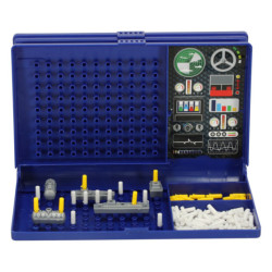 Strategická námořní hra v kufříku s loděmi