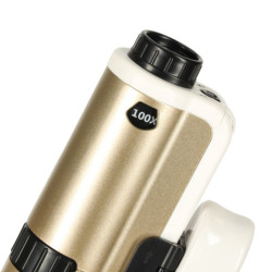 Vzdělávací školní vědecký mikroskop pro děti