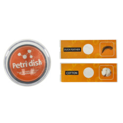 Vzdělávací školní vědecký mikroskop pro děti