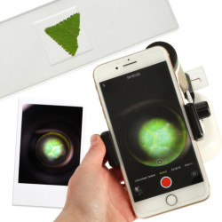 Vzdělávací školní vědecký mikroskop pro děti