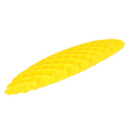 Smyslová antistresová natahovací hračka Fidge Worm, žlutá