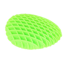 Smyslová antistresová protahovací hračka Fidge Worm, zelená