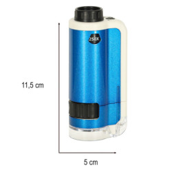 Vzdělávací kapesní mikroskop pro děti