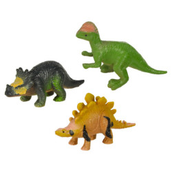 Dinosauří terárium s nočním LED osvětlením