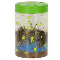 Dinosauří terárium s nočním LED osvětlením