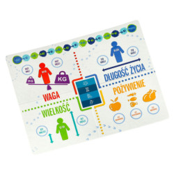 Vzdělávací hra Na vrcholu hry pro zvídavé 8+ MULTIGRA  - polsky jazyk