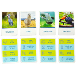 Vzdělávací hra Na vrcholu hry pro zvídavé 8+ MULTIGRA  - polsky jazyk