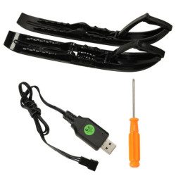 RC sněžný skútr na dálkové ovládání Revolt TRAIL BLAZER, žlutá