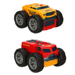 RC Revolt 2 Sided Rescue Racer modré auto na dálkové ovládání