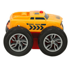 RC Revolt 2 Sided Rescue Racer modré auto na dálkové ovládání